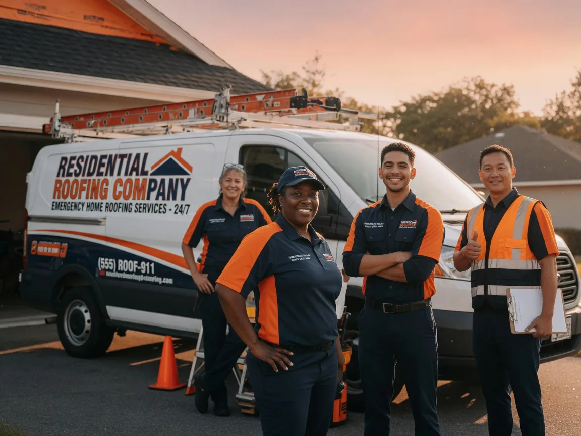 Emergency Roof Repair company in Washington, ME